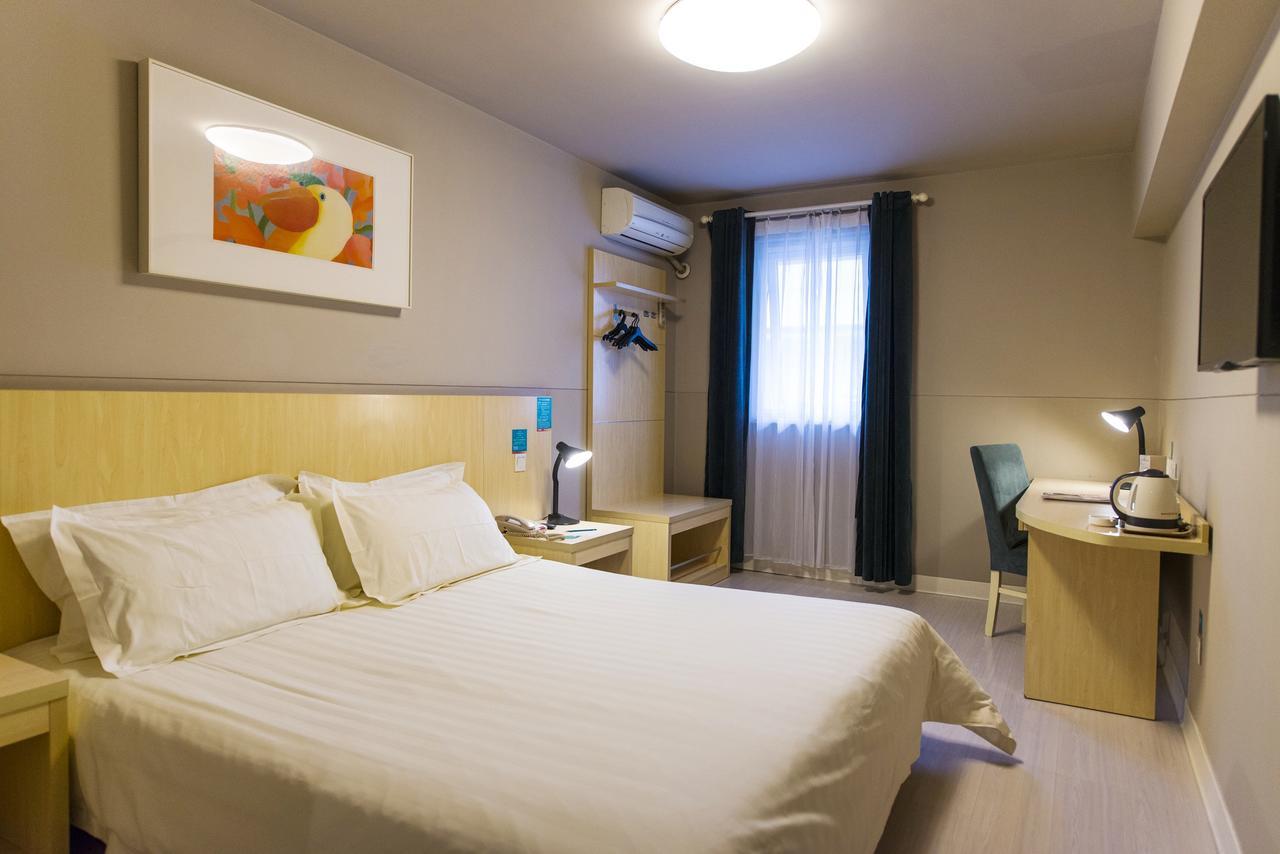 Jingjiang Inn Wuxi Liyuan Development Zone Exterior foto